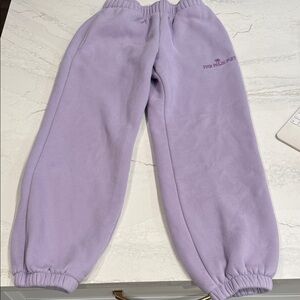 Authentic Pink Palm Puff Sweatpants in Lilac Size XS / Standard